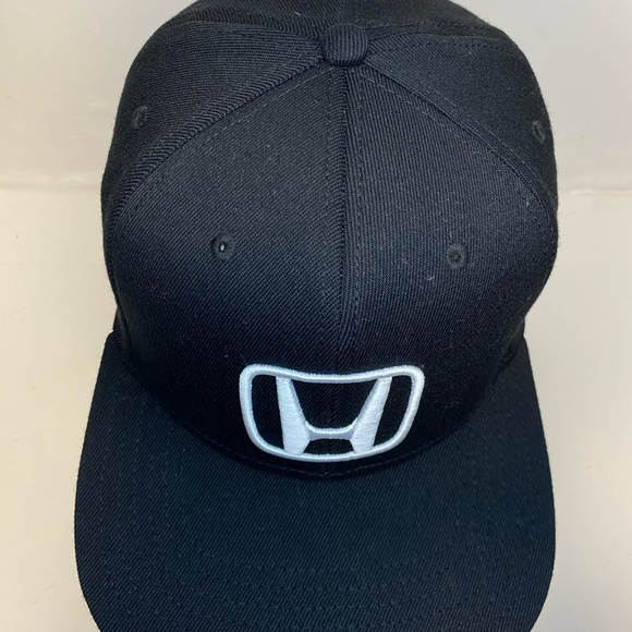 HONDA Embroidered Logo “H” Hat Size S/M - Picture 6 of 11